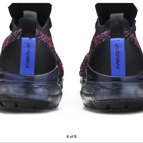 2019 Metallic Vapormax sneakers - Picture 3 of 10